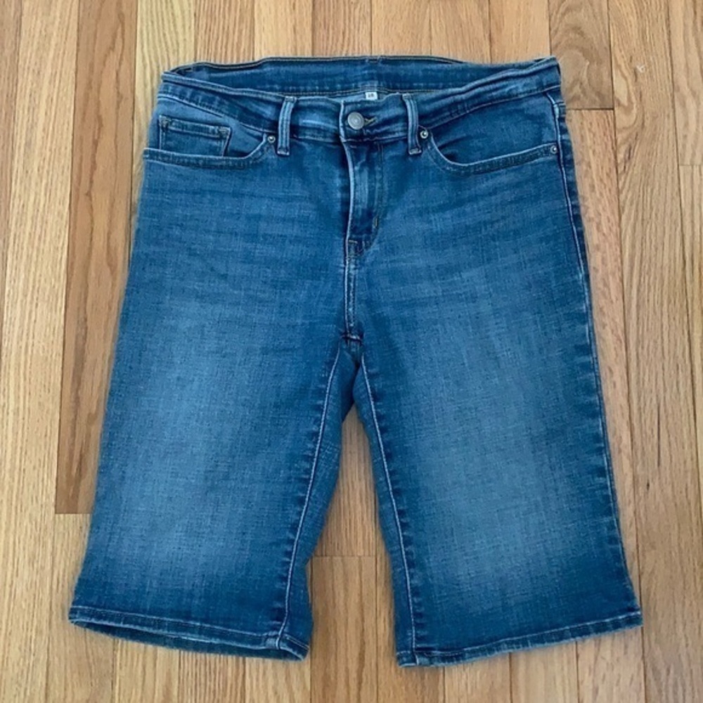 Levi’s Bermuda Mid-rise Denim Jeans Shorts 28